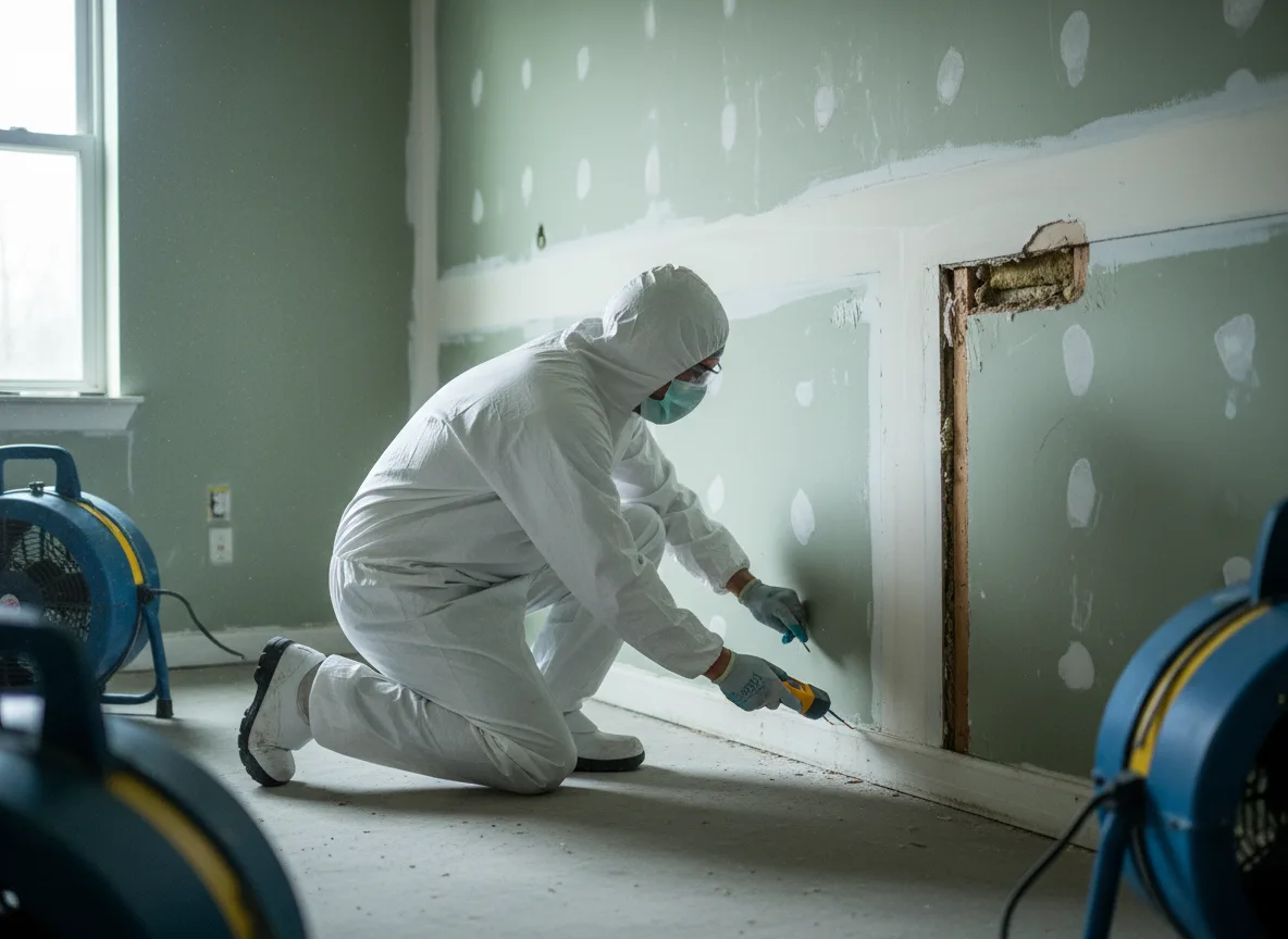 Water Damage Restoration company in Manlius, IL
